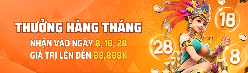 Banner khuyến mãi tại U8887