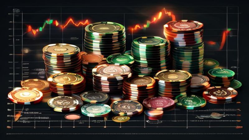 Biểu đồ quản lý vốn hiệu quả khi chơi casino U8887