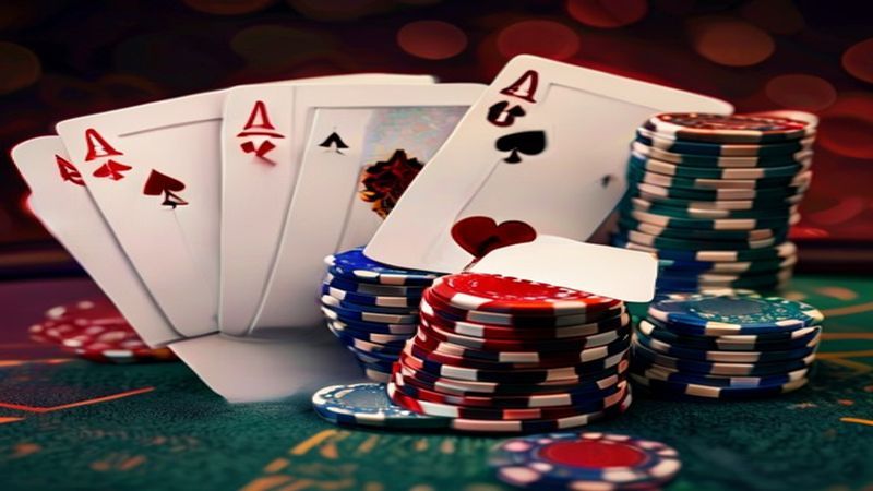 Thứ tự bài Poker Texas Hold'em tại U8887 từ cao đến thấp
